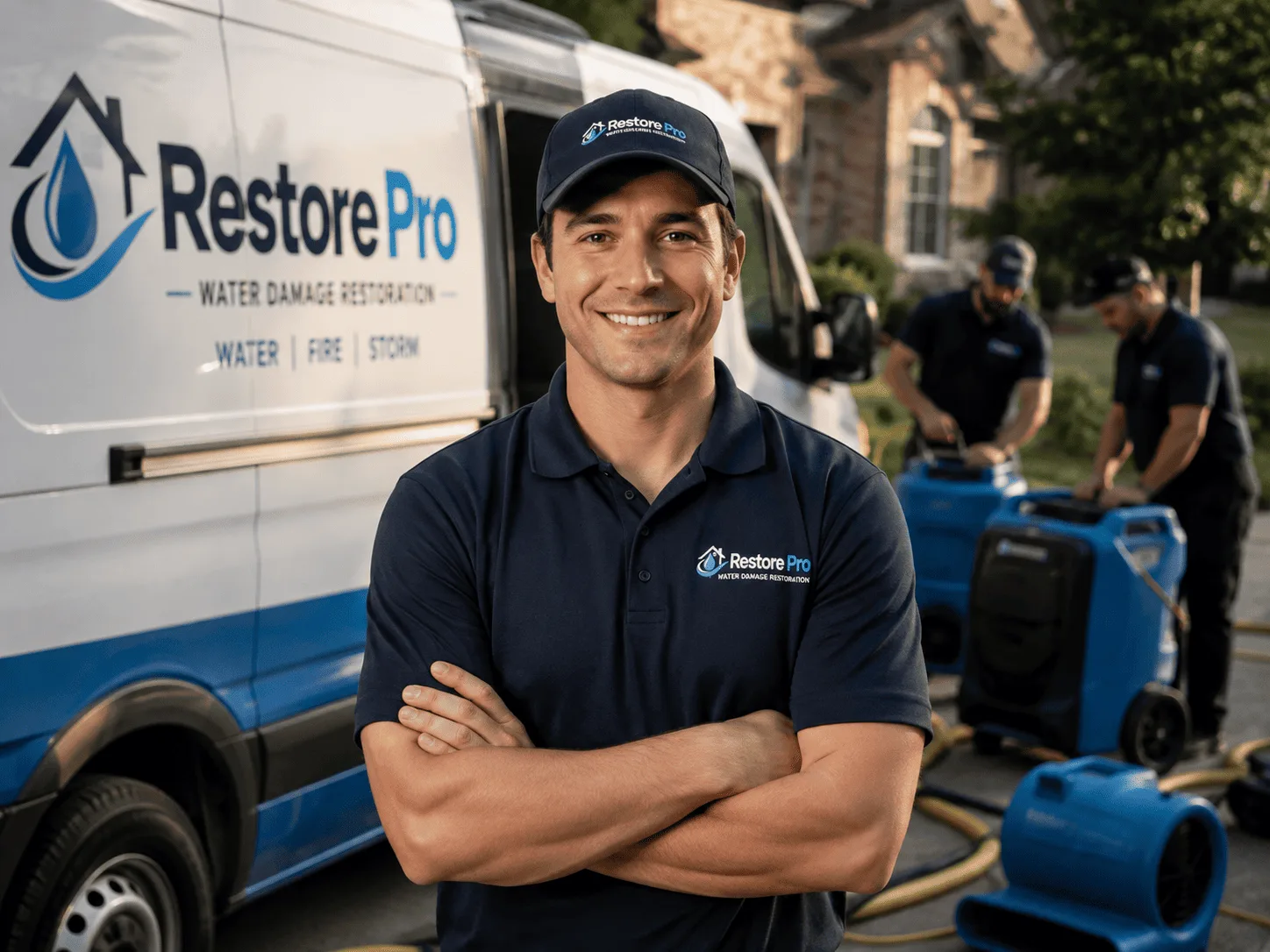 Water Damage Restoration company in Conconully, WA